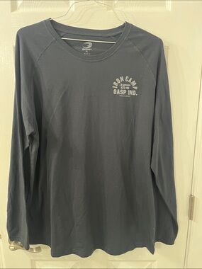 Men’s Gasp Long Sleeve Tshirt size XL